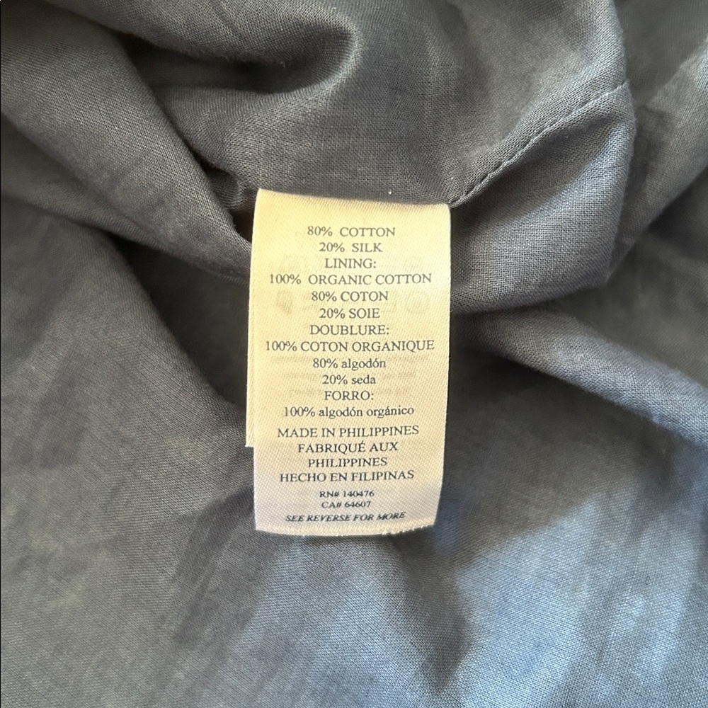 Faherty Sun Chaser Tiered Maxi Dress Cotton Silk Sunburst Mix Print Boho SM NWT - Picture 11 of 12